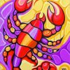 trippy-scorpio-paint-by-number