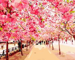 cherry-blossom-trees-paint-by-numbers