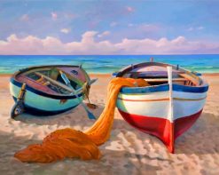 Fishing-Boat-Beachside-paint-by-numbers