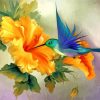 ORANGE-HIBISCUS-and-hummingbird-paint-by-number