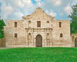 Tour-The-Alamo-San-Antonio-paint-by-numbers