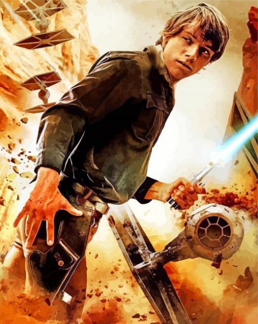 luke-skywalker-star-wars-paint-by-numbers