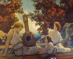 maxfield-parrish-the-lute-players-paint-by-numbers