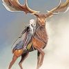 stag-rider-the-hobbit-paint-by-numbers