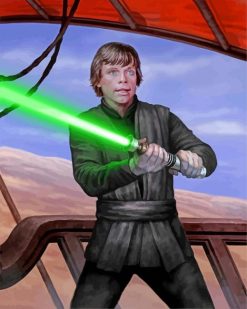 star-wars-luke-skywalker-paint-by-numbers