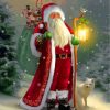 Christmas Santa Claus paint by numbers