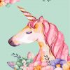 Floral-Unicorn-paint-by-numbers