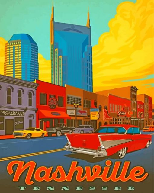 NASHVILLE-illustration-paint-by-numbers