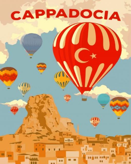 cappadocia-Turkey-paint-by-numbers