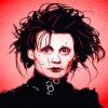 Edward Scissorhands paint by numbers