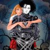 Kim And Edward Scissorhands