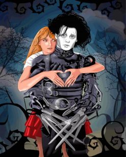 Kim And Edward Scissorhands