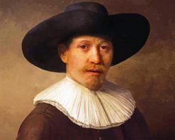 Rembrandt paint by numbers