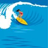 woman-surfing-paint-by-numbers