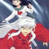 Anime Inuyasha paint by numbers