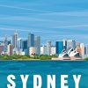 Australia Sydney City paint by numbers