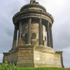 Burns Monument Edinburgh paint by numbers