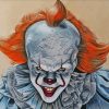 Clown Pennywise It paint by numbers