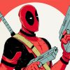 Deadpool Superhero paint by numbers