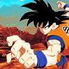 Dragon Ball Z Goku Piant by numbers