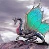 Fantasy Dragon paint by numbers