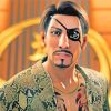 Goro Majima Sega Yazuka paint by numbers