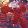 Inuyasha Art paint by numbers