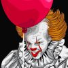 It Movie Pennywise paint by numbers