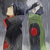 Itachi And Kakashi Hatake paint by numbers