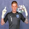 Jordan Lee Pickford paint by numbers