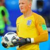 Jordan Pickford Football PLayer paint by numbers