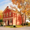 Joseph Smith's Red Brick Store paint by numbers