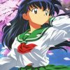 Kagome Higurashi paint by numbers