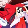 Kikyo Inuyasha paint by number