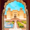 Lahore Pakistan paint by numbers