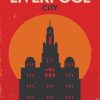 Liverpool City Poster paint by numbers