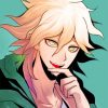 Nagito Komaeda Anime paint by numbers