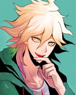 Nagito Komaeda Anime paint by numbers