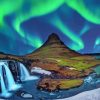 Northern Light Iceland paint by numbers