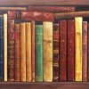 Old Books paint by numbers