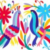 Otomi Folk Art paint by numbers