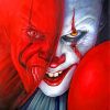 Pennywise paint by numbers