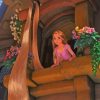 Princess Rapunzel Tangled paint by numbers