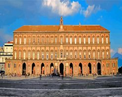 Royal Palace Naples Royal Palace Naplespaint by numbers