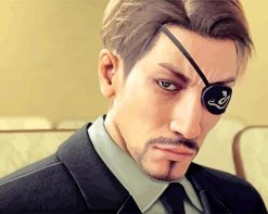 Sega Yakuza Goro Majima paint by numbers