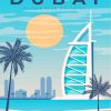 United Arab Emirates Dubai Paint by numbers