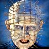 Pinhead Hellraiser franchise paint by numbers