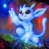 Cute Ori paint by numbers