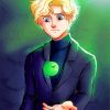 Draco Malfoy Illustration paint by numbers