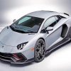 Lamborghini Car paint by numbers